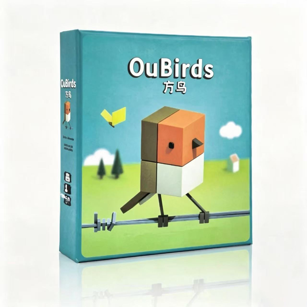 Board Game Pdf - لعبة الطيور الاستراتيجية العائلية الشهيرة، لعبة