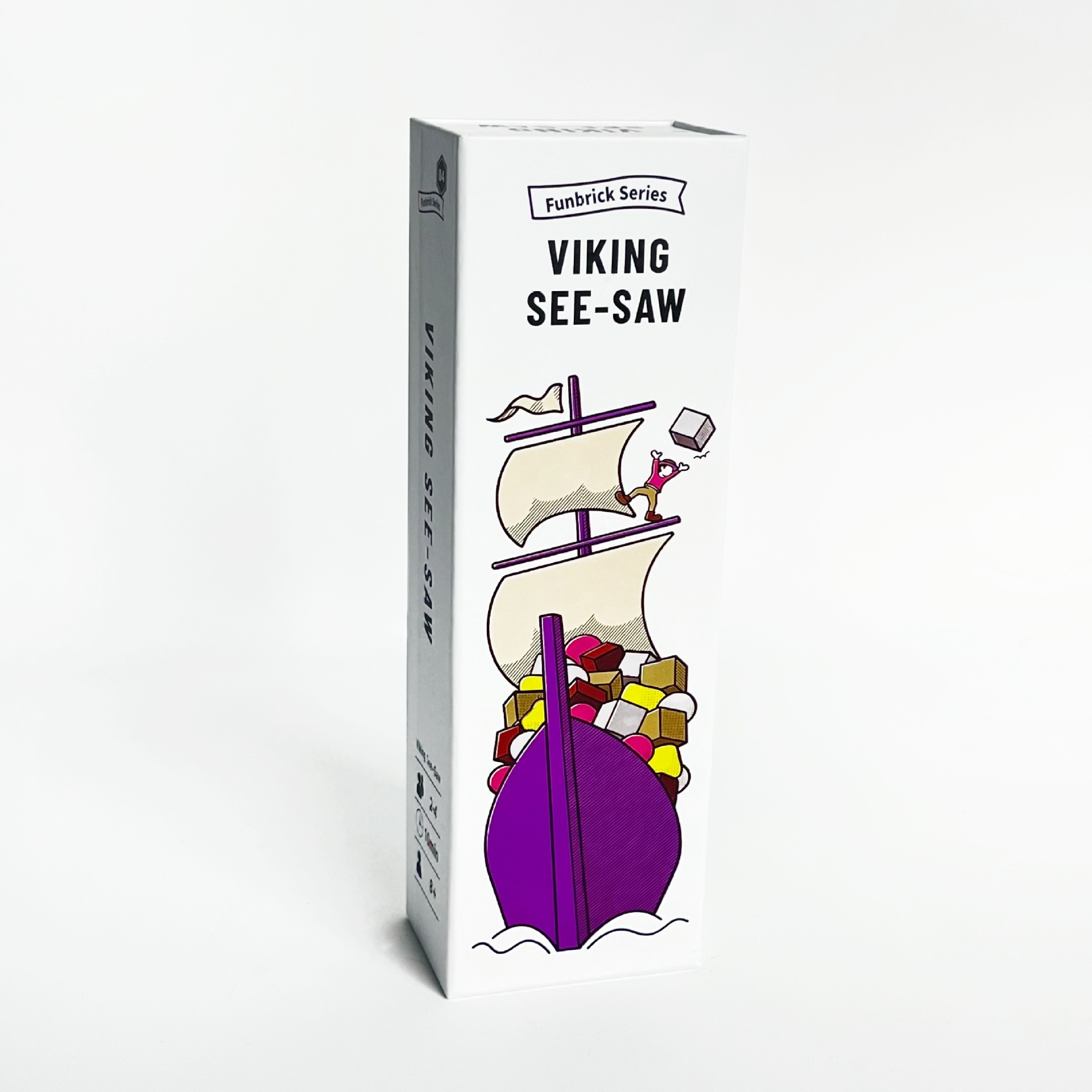 Board Game Vikings - لعبة فيكنغ سي-سو اللوحية - تحدي