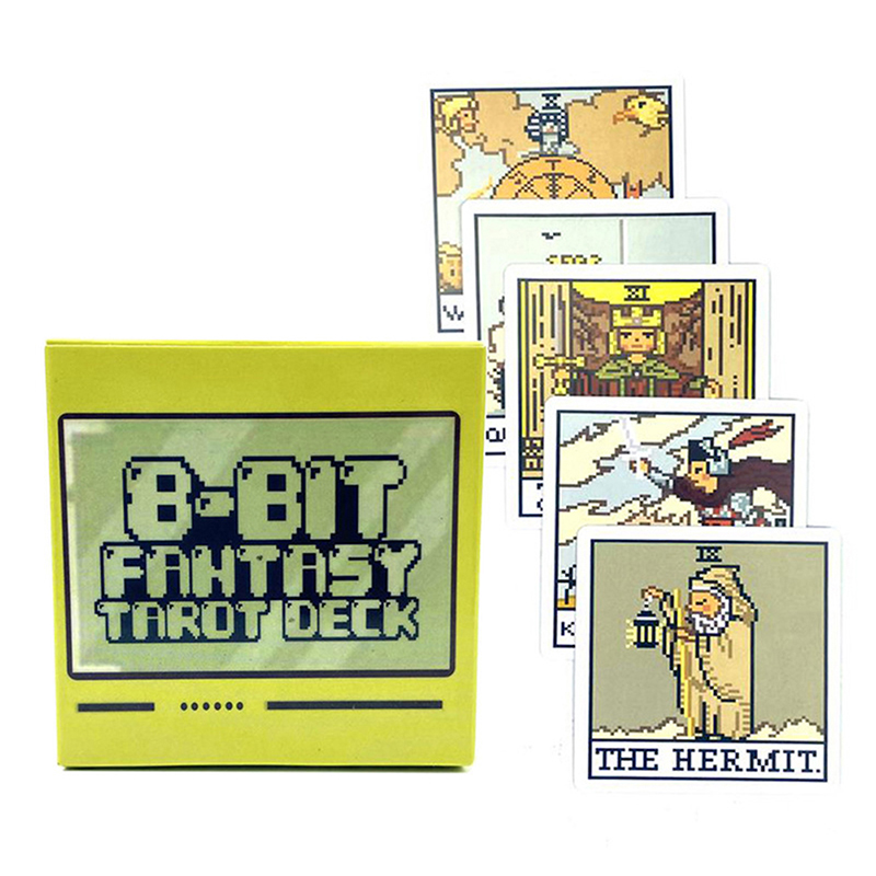 Board Game Pdf - 1 صندوق 8 بت الخيال التارو