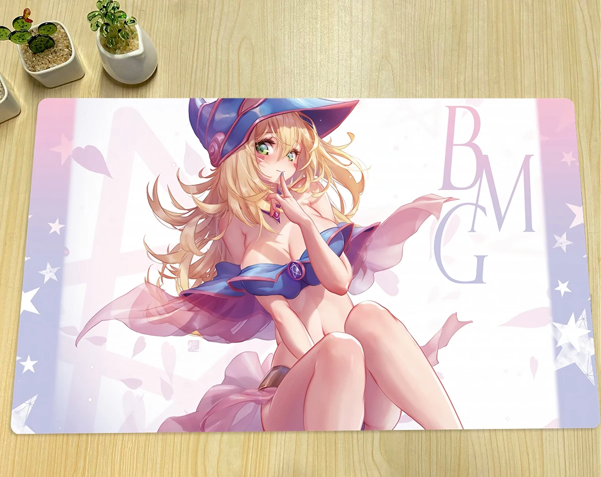 Board Game Zone - YuGiOh Playmat الظلام الساحر فتاة TCG