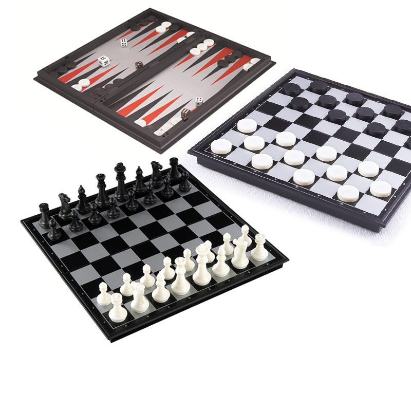 Board Game Yearbook - لوحة ألعاب لعبة الشطرنج المغناطيسية القابلة