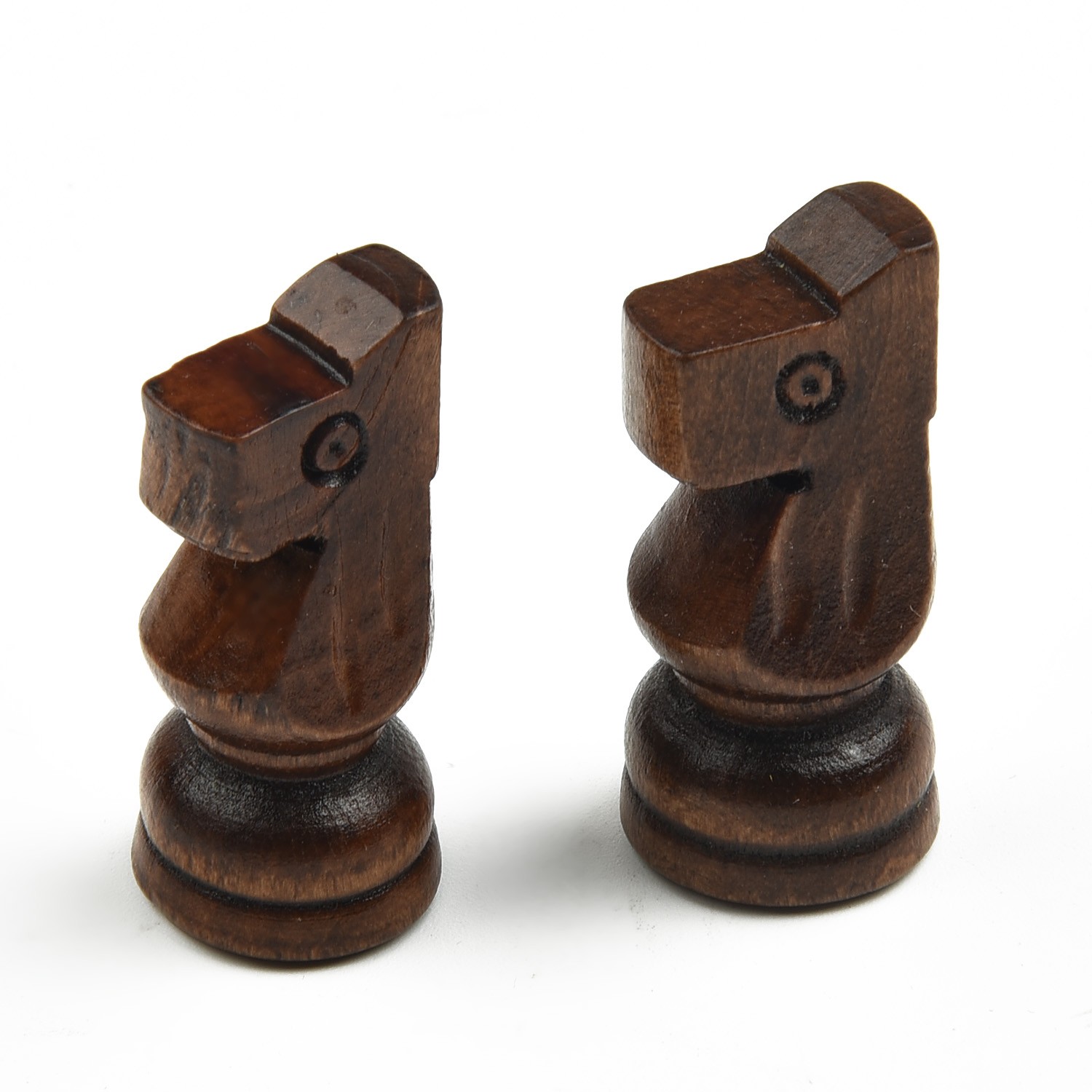 Chess Set Wooden - مجموعة شطرنج خشبية من 32 قطعة