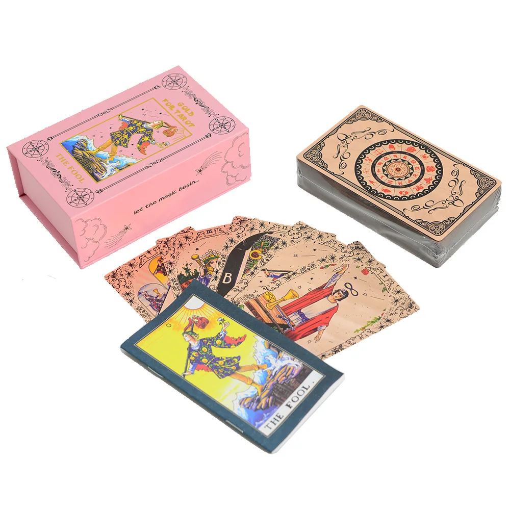 Board Game Yearbook - 78 قطعة كلاسيكية ارتفع الذهب الانتظار