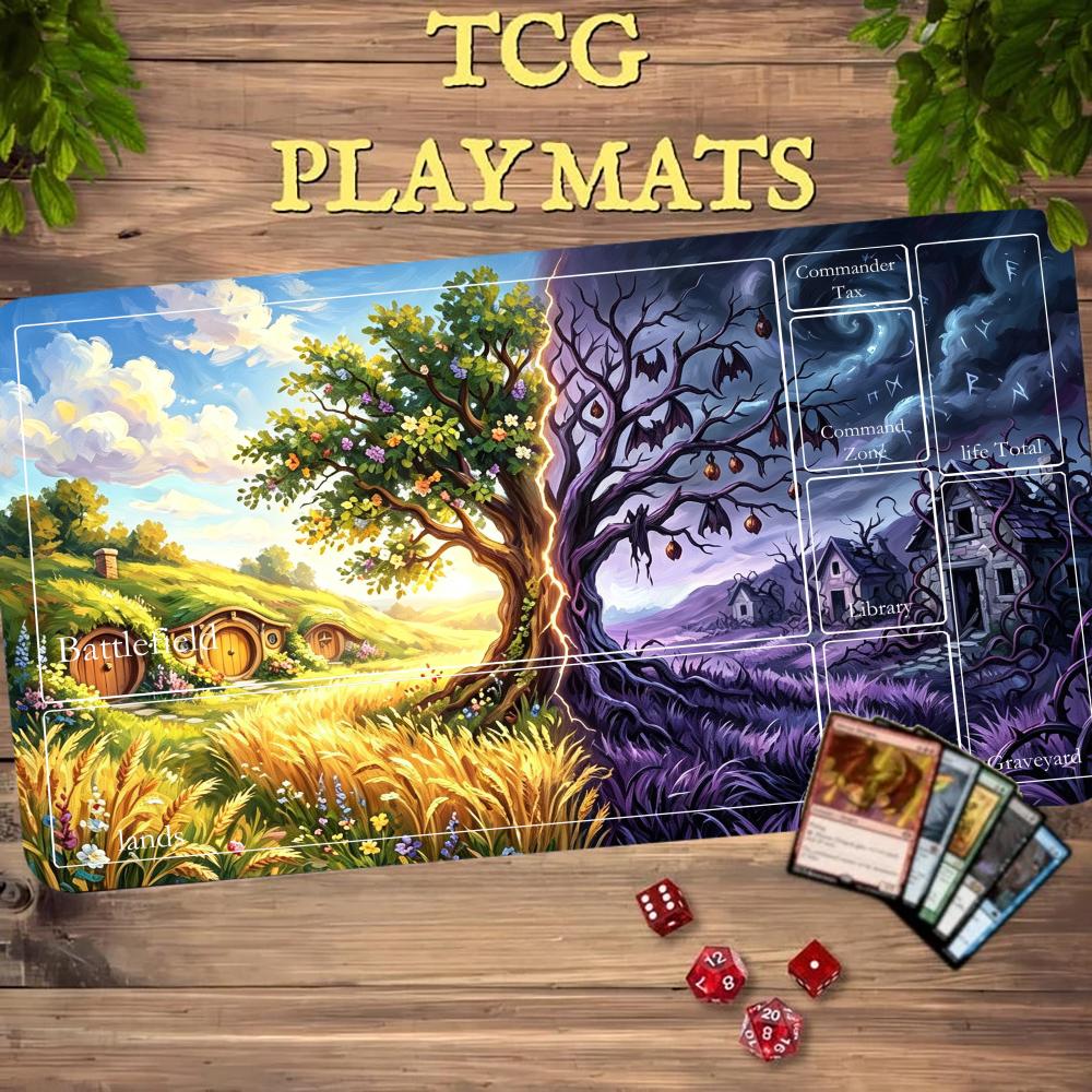 Board Game Zone - بساط لعب سحري بتصميم شجرة مخيفة