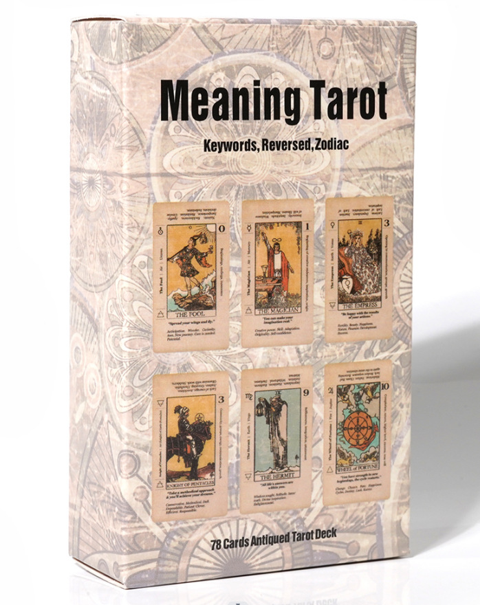 Board Game Pdf - جديد!!! 10 أنواع من بطاقات التاروت،