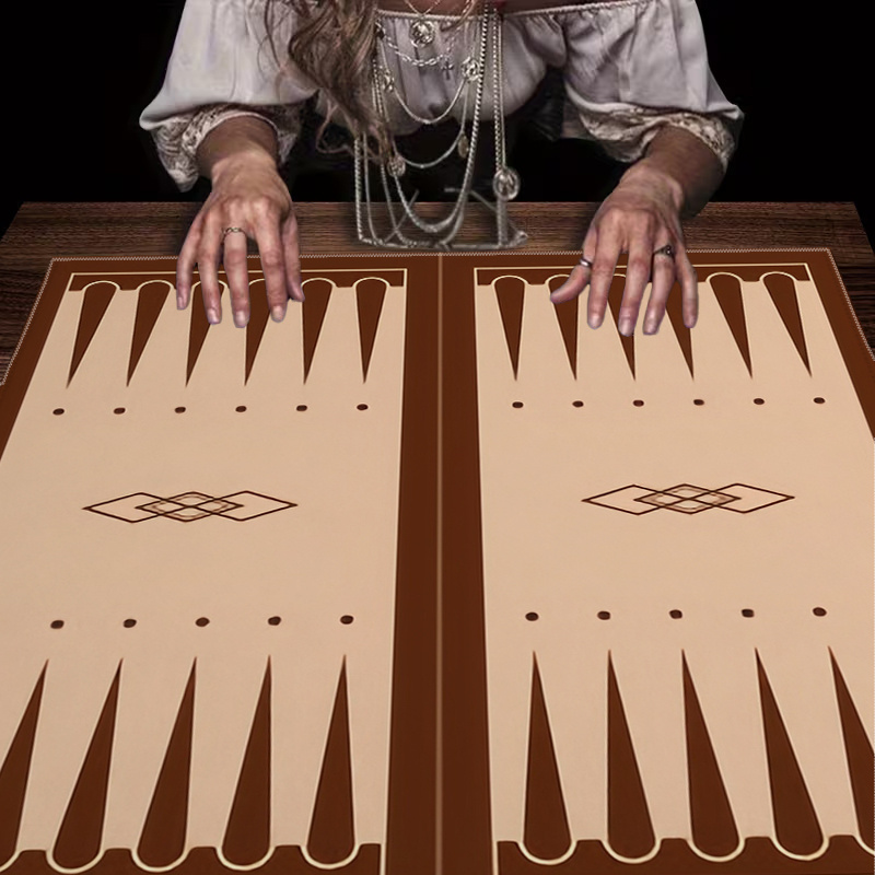 Board Game Zenith - قطعة واحدة من مفرش طاولة التاروت