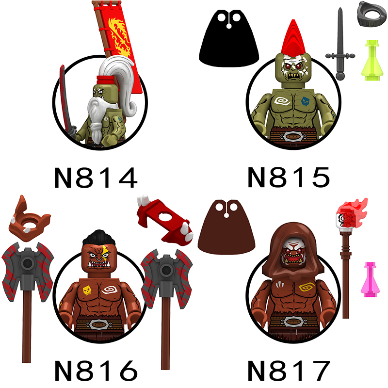 Board Game Empire - N815 N816 N817 علب Orc عالم