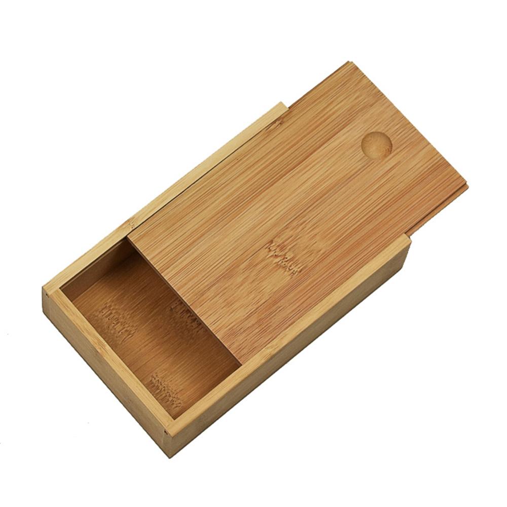 Chess Set Wooden - الخيزران صندوق الإبداعية سطح المكتب المنظم