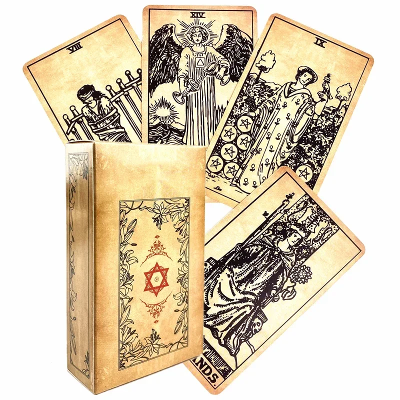 Board Game Pdf - مجموعة بطاقات التاروت من نيو رايدر،