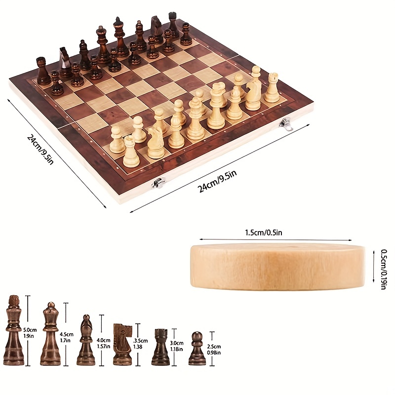 لوحة شطرنج 3 في 1، لوحة ألعاب  - مراجعة Board Game Zenith وسعره