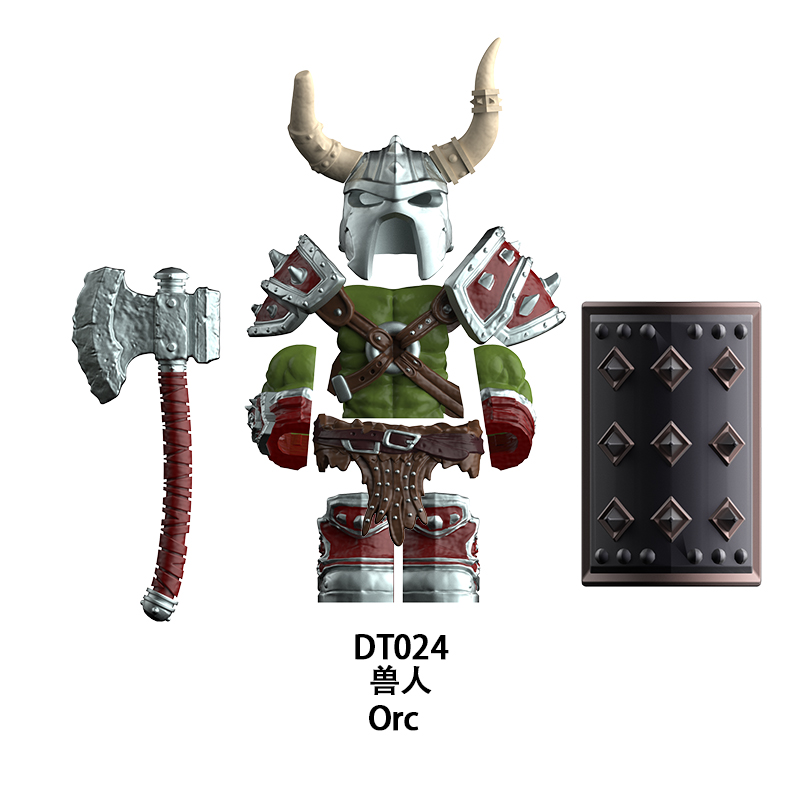 DT8905 القرون الوسطى فارس Orc  - مراجعة Board Game Empire وسعره