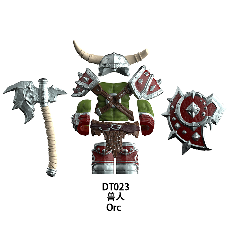 DT8905 القرون الوسطى فارس Orc  - مراجعة Board Game Empire وسعره