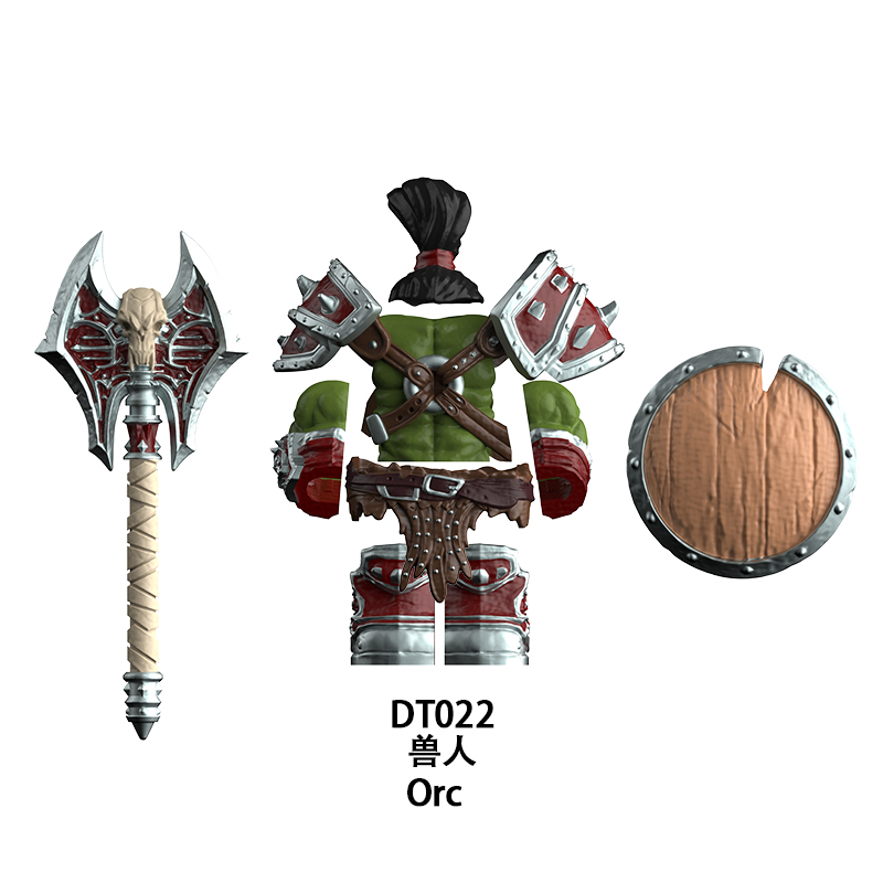 DT8905 القرون الوسطى فارس Orc  - مراجعة Board Game Empire وسعره