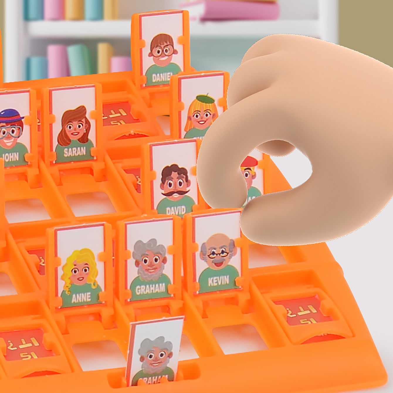 لعبة لوحة تخمين عائلية من أنا  - مراجعة Board Game Pdf وسعره