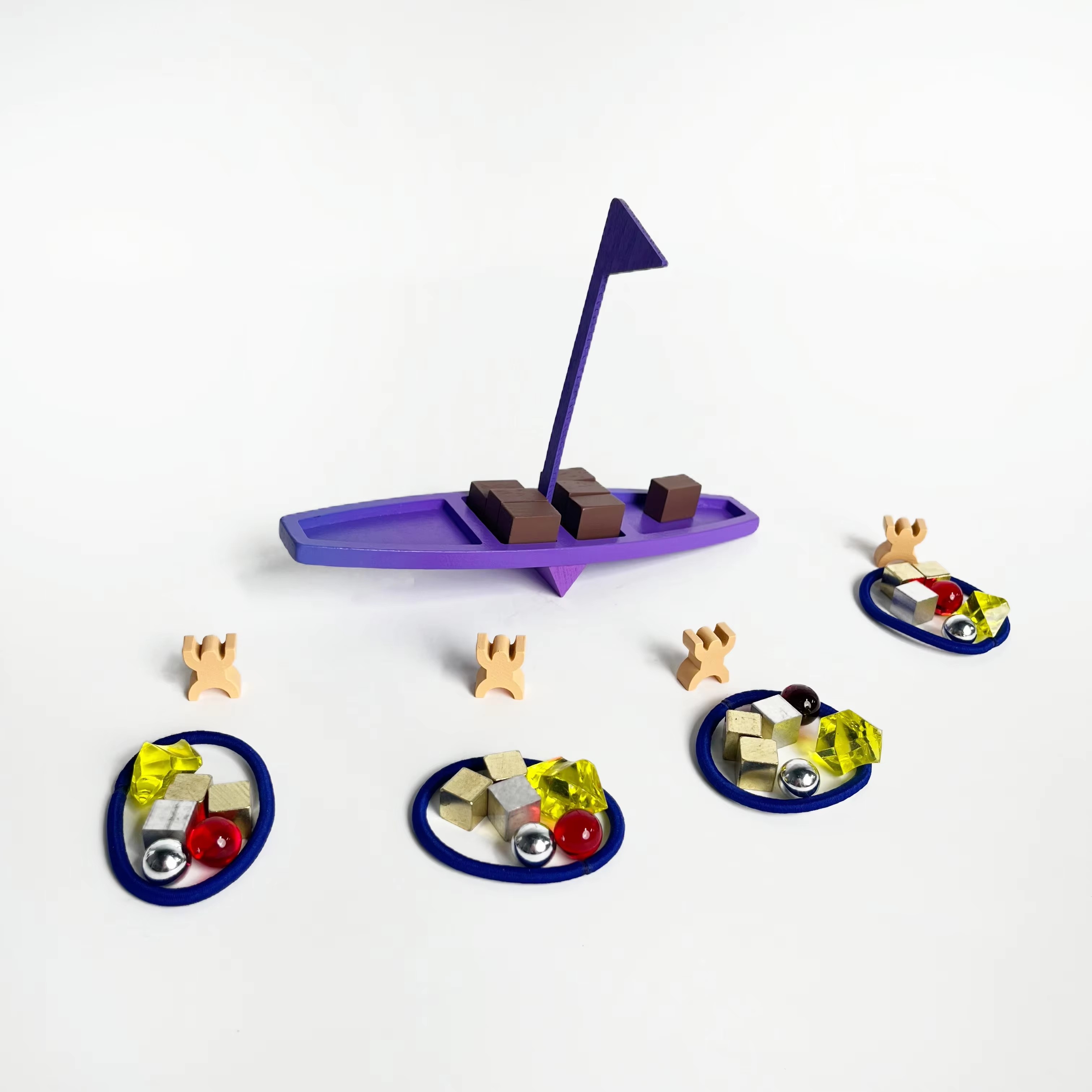 لعبة فيكنغ سي-سو اللوحية - تحد - مراجعة Board Game Vikings وسعره