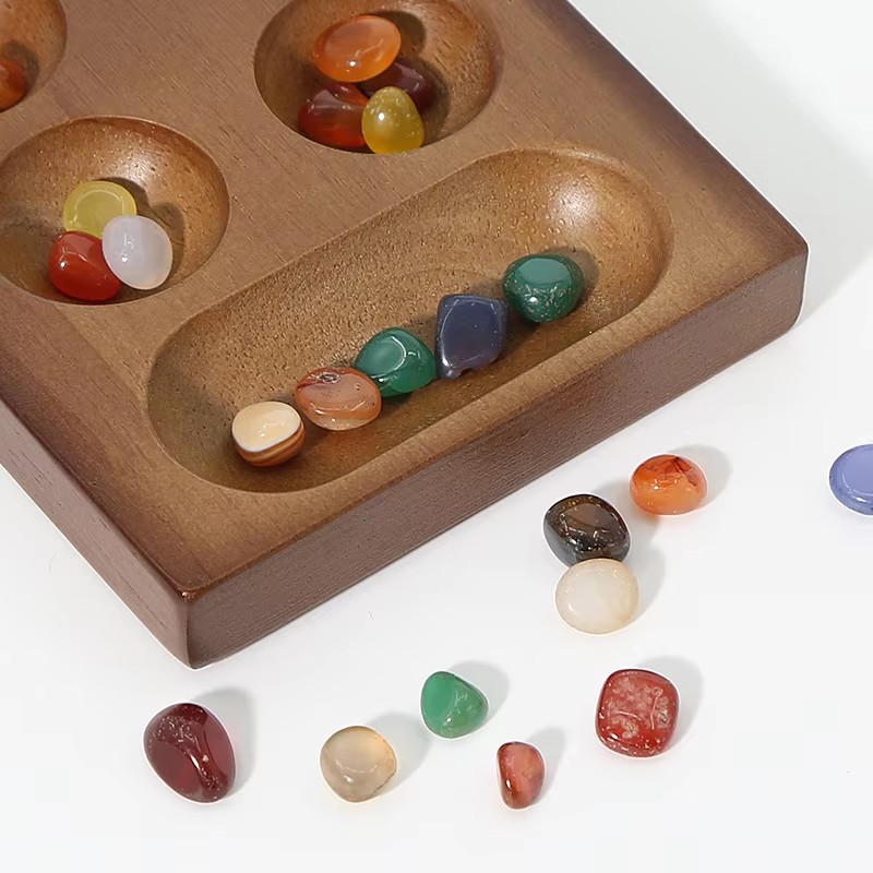 مجموعة لعبة مانكالا الكلاسيكية - مراجعة Chess Set Wooden وسعره