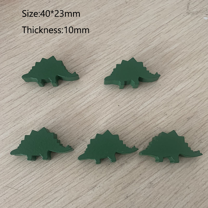 5 قطعة/المجموعة خشبية ديناصور  - مراجعة Chess Set Wooden وسعره