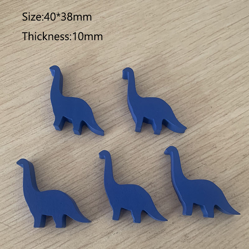 5 قطعة/المجموعة خشبية ديناصور  - مراجعة Chess Set Wooden وسعره