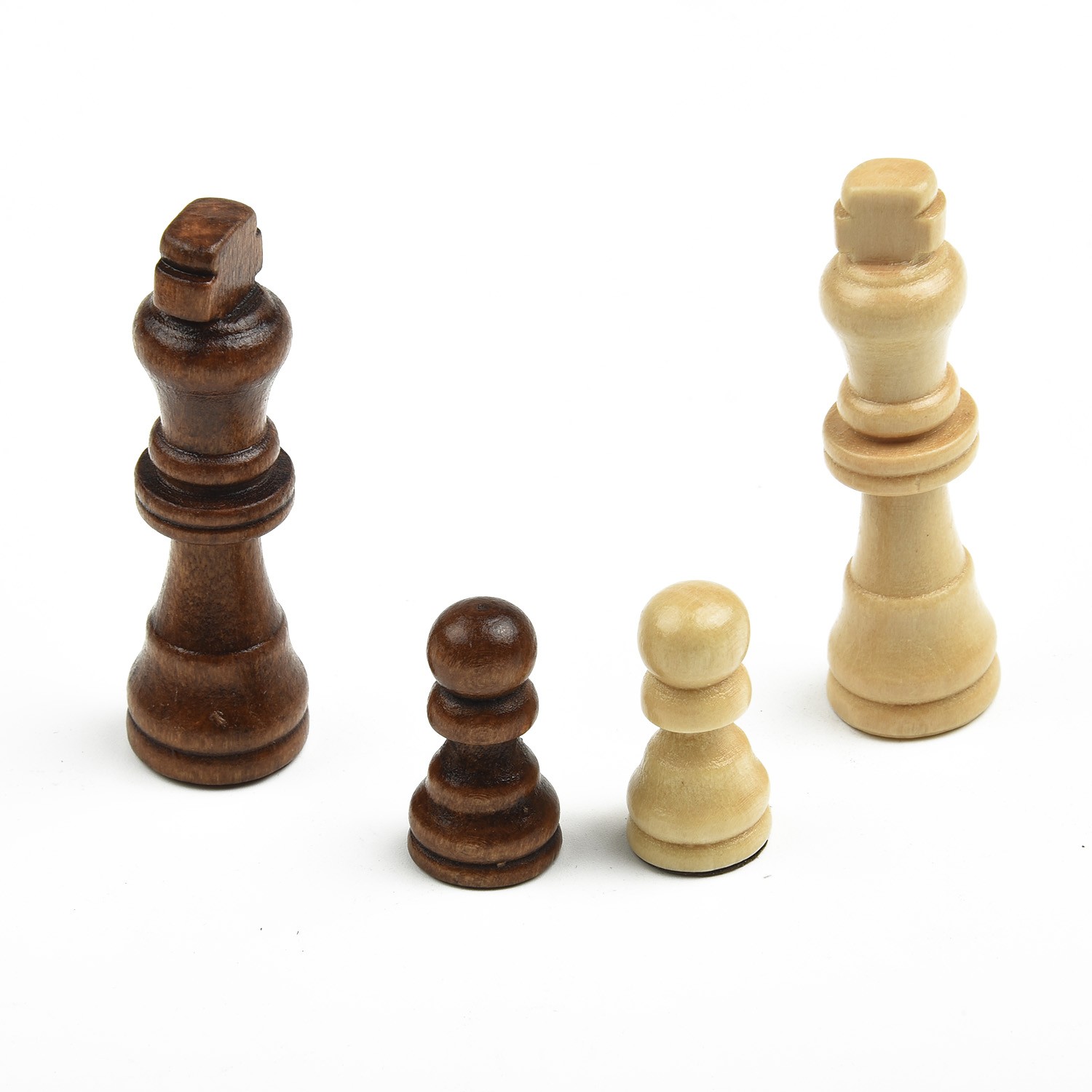 مجموعة شطرنج خشبية من 32 قطعة  - مراجعة Chess Set Wooden وسعره
