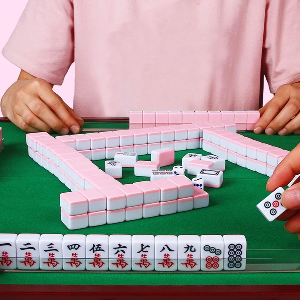 مجموعة ما جونغ صغيرة محمولة لل - مراجعة Board Game Pdf وسعره