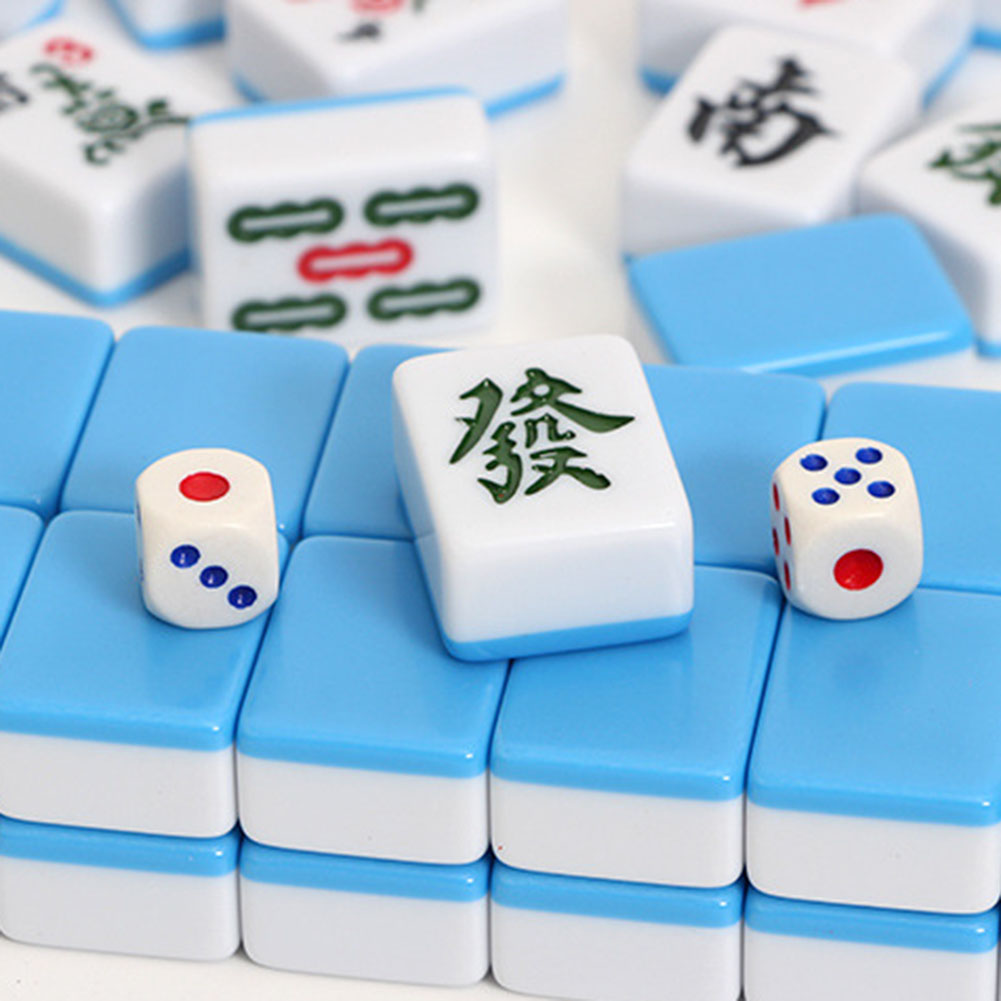 مجموعة ما جونغ صغيرة محمولة لل - مراجعة Board Game Pdf وسعره