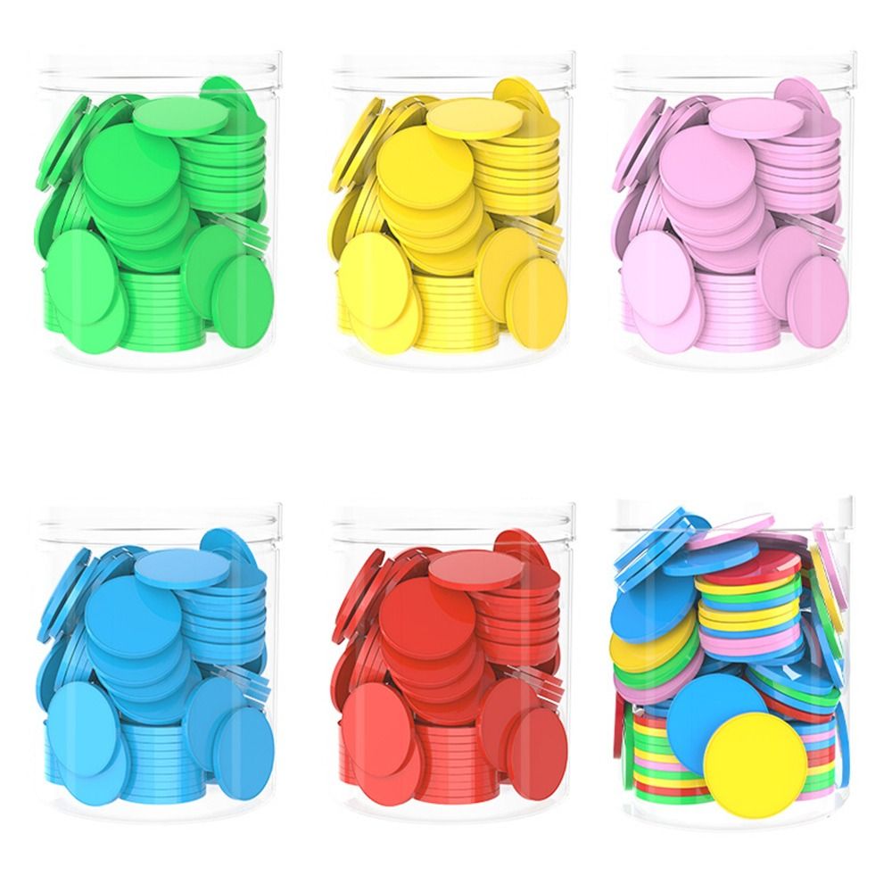 100 قطعة من رقائق العد البلاست - مراجعة Board Game Zenith وسعره