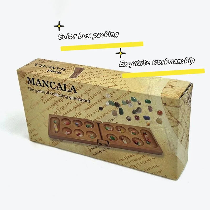 مجموعة شطرنج أفريقي من Mancala - مراجعة Chess Set Wooden وسعره