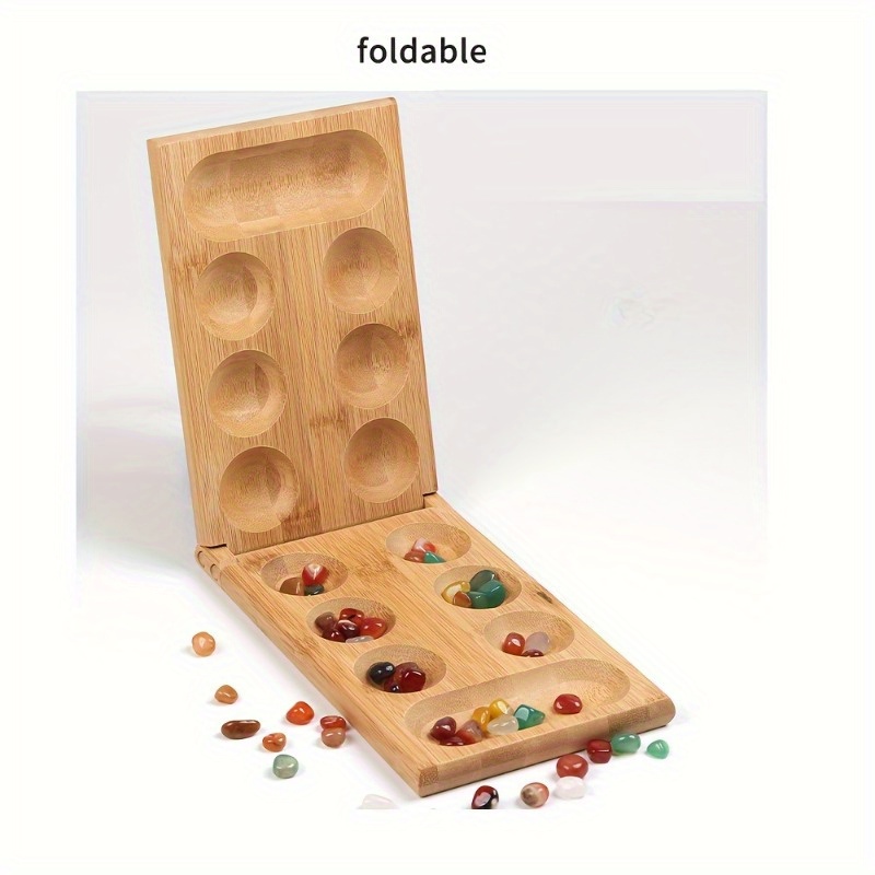 مجموعة لعبة مانكالا خشبية محمو - مراجعة Chess Set Wooden وسعره