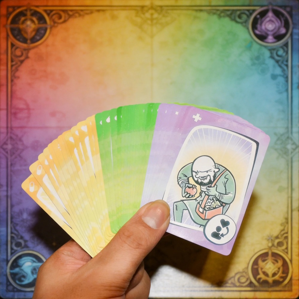 لعبة بطاقات جديدة على الطراز ا - مراجعة Board Game Pdf وسعره