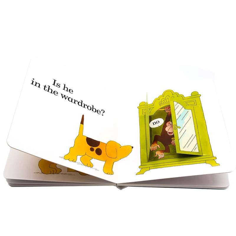أين هو سبوت؟ كتب بطاقات قابلة  - مراجعة Board Game Yearbook وسعره