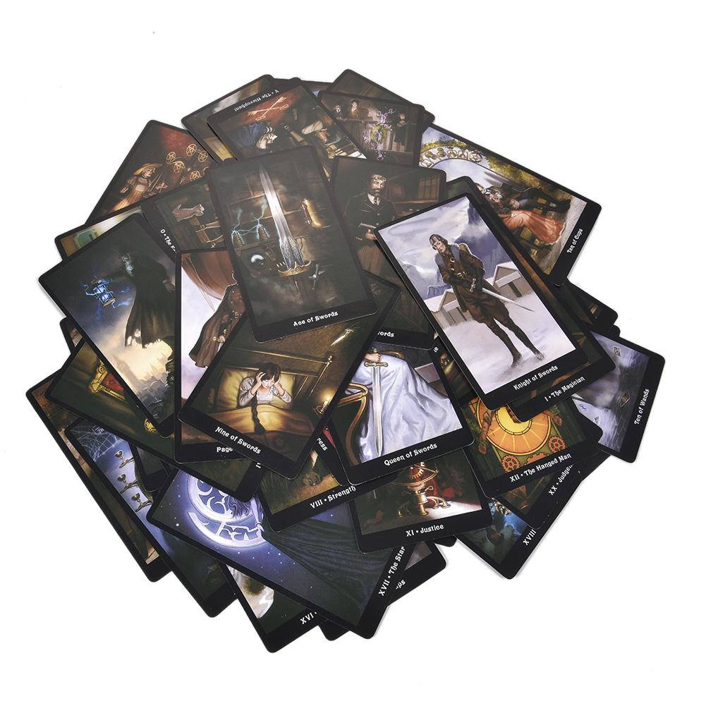 بطاقات التارو Steampunk التارو - مراجعة Board Game Pdf وسعره