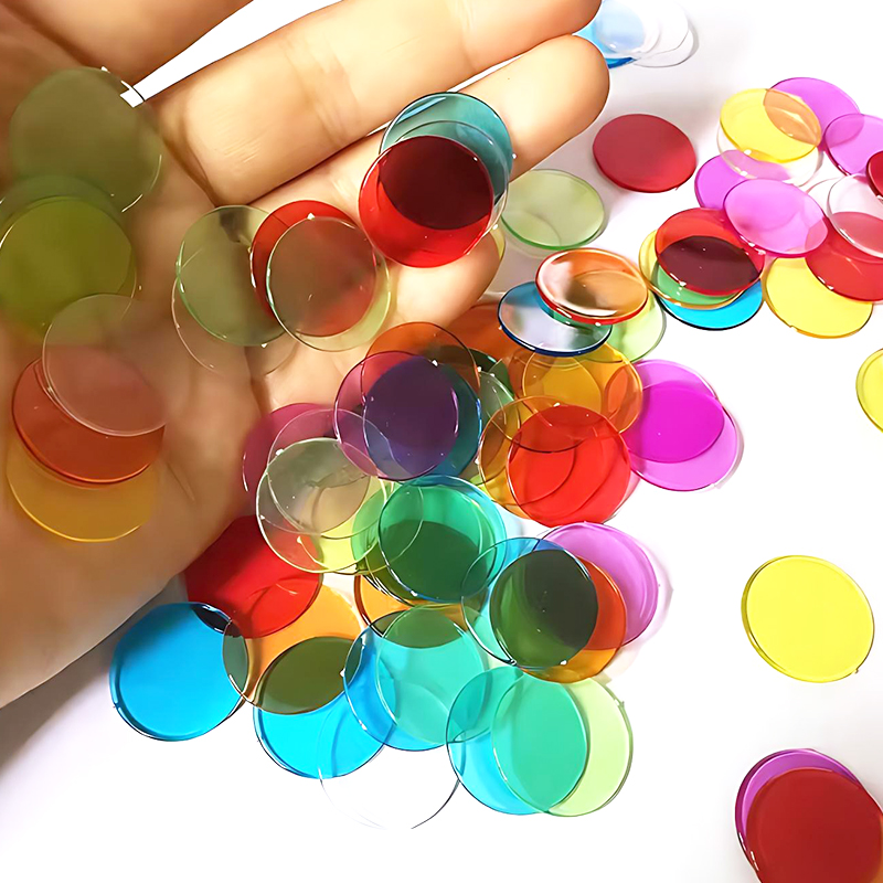 100/200 قطعة 19 مللي متر جولة  - مراجعة Board Game Zenith وسعره