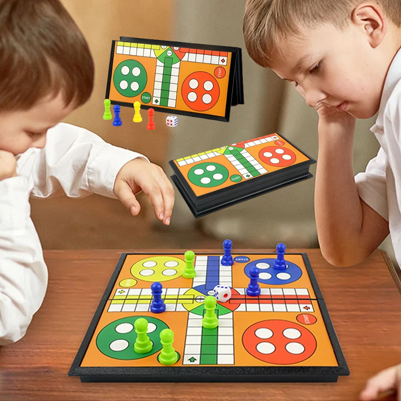 مجموعة ألعاب لودو وشطرنج وطاول - مراجعة Board Game Zenith وسعره