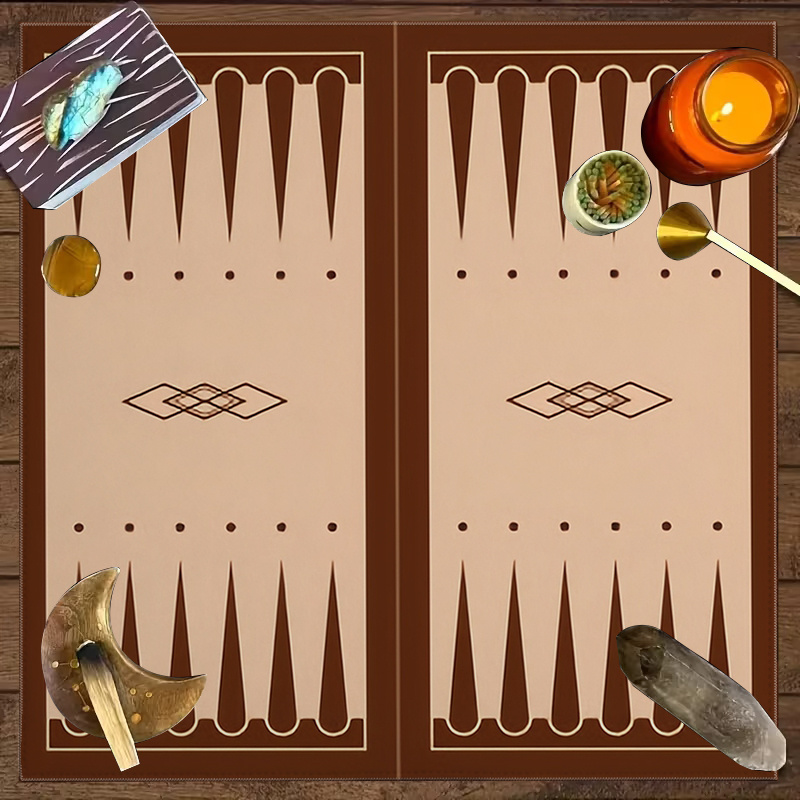 قطعة واحدة من مفرش طاولة التار - مراجعة Board Game Zenith وسعره