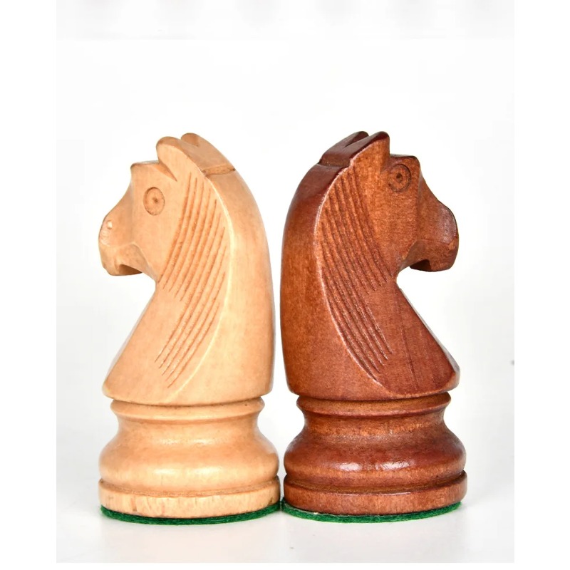 مجموعة شطرنج بقطع خشبية مغناطي - مراجعة Chess Set Wooden وسعره