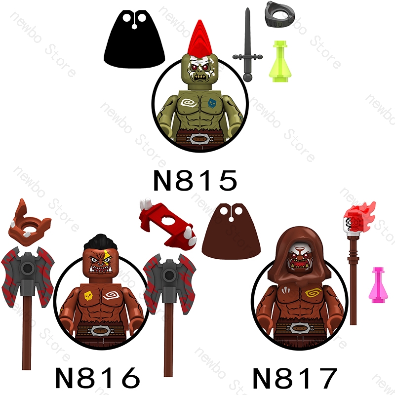 N815 N816 N817 علب Orc عالم ال - مراجعة Board Game Empire وسعره