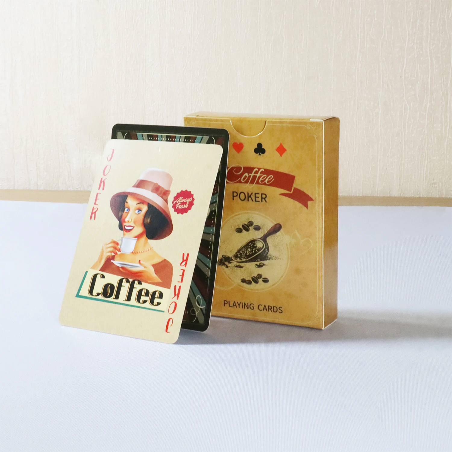 أوراق لعب ورق القهوة طراز عتيق - مراجعة Board Game Yearbook وسعره