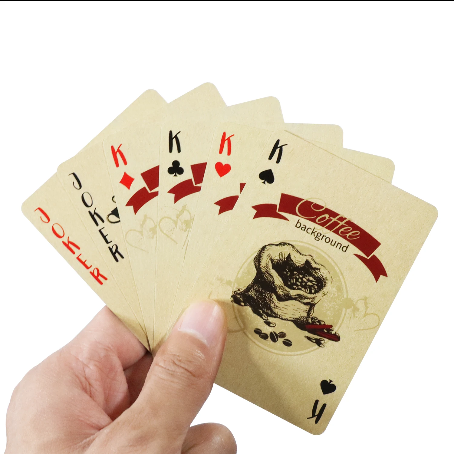 أوراق لعب ورق القهوة طراز عتيق - مراجعة Board Game Yearbook وسعره