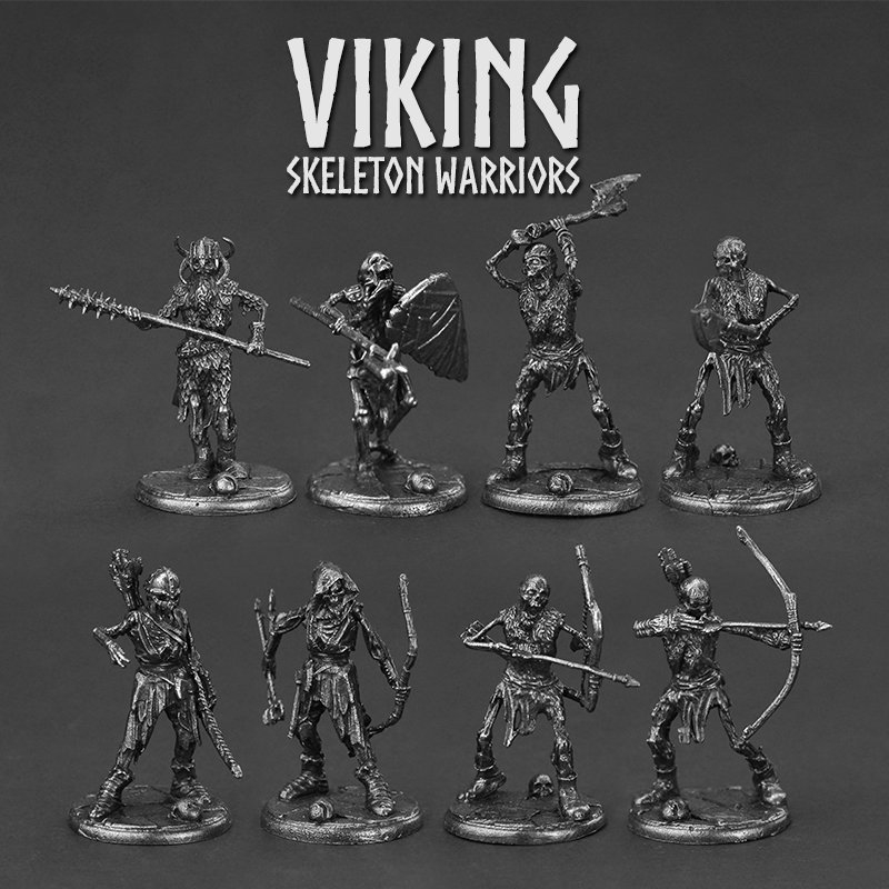 2025 نموذج لعبة جندي صغير قديم - مراجعة Board Game Vikings وسعره
