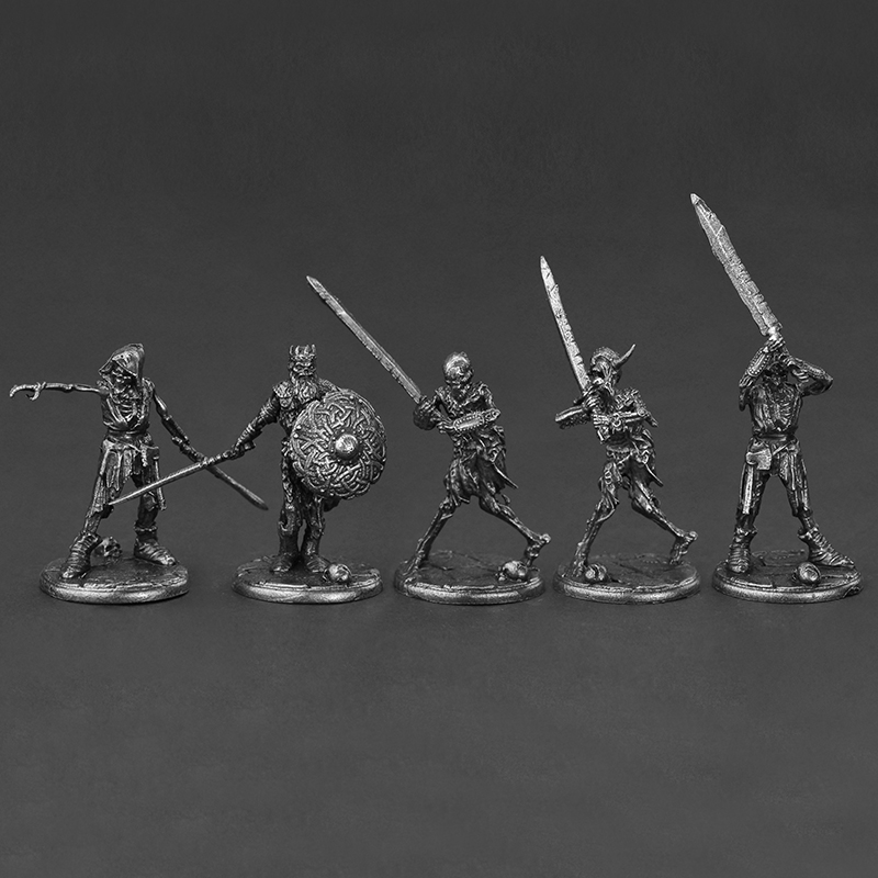 2025 نموذج لعبة جندي صغير قديم - مراجعة Board Game Vikings وسعره