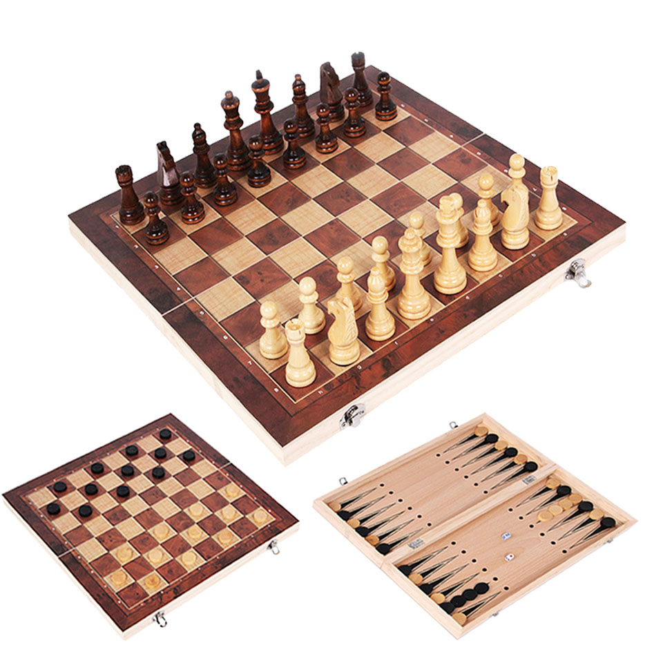 مجموعة ألعاب خشبية 3 في 1: شطر - مراجعة Board Game Yearbook وسعره