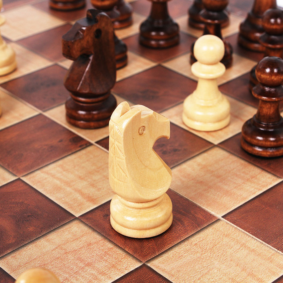 مجموعة ألعاب خشبية 3 في 1: شطر - مراجعة Board Game Yearbook وسعره
