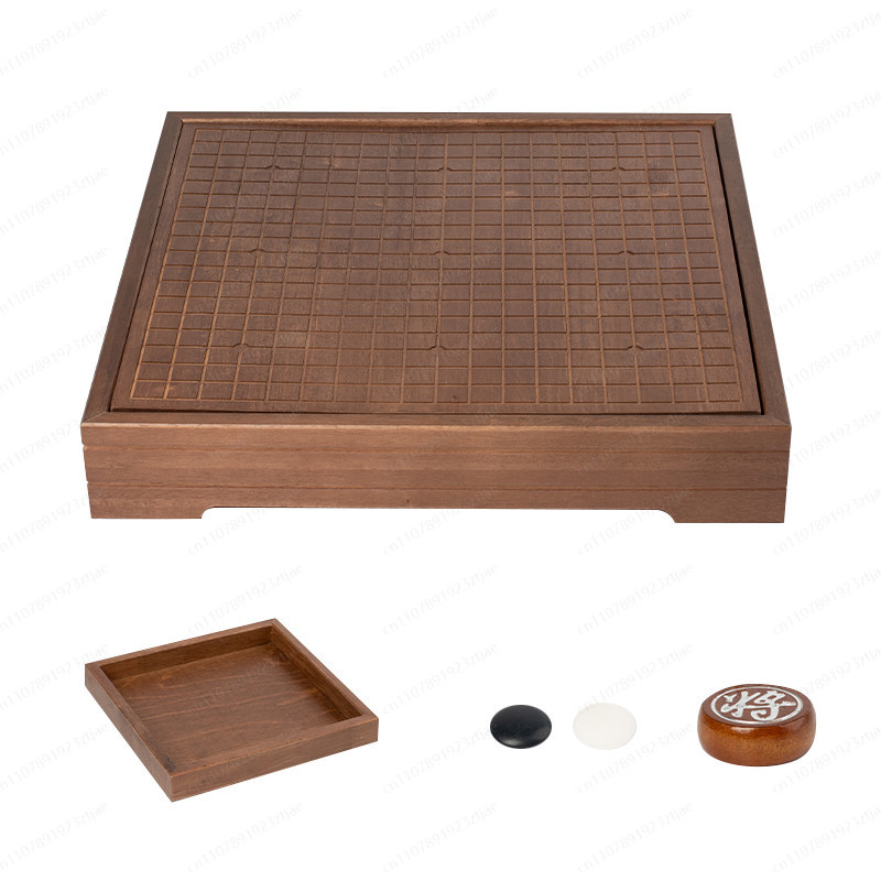 لوحة لعبة غو وشطرنج صيني 2 في  - مراجعة Chess Set Wooden وسعره