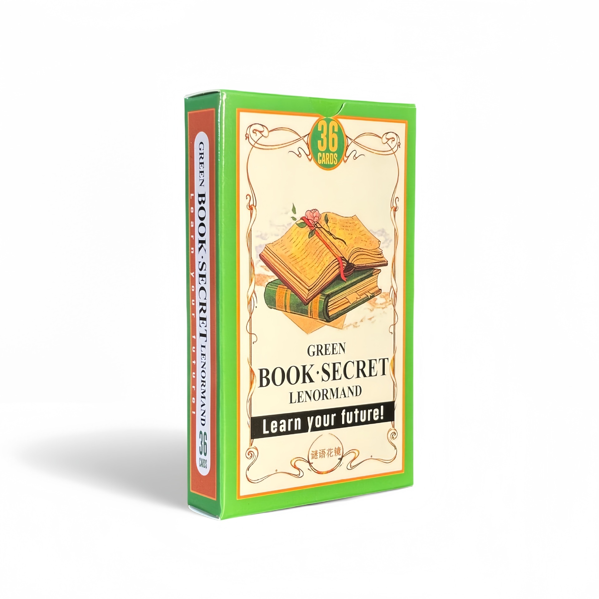 36 قطعة من بطاقات لينورماند ال - مراجعة Board Game Yearbook وسعره