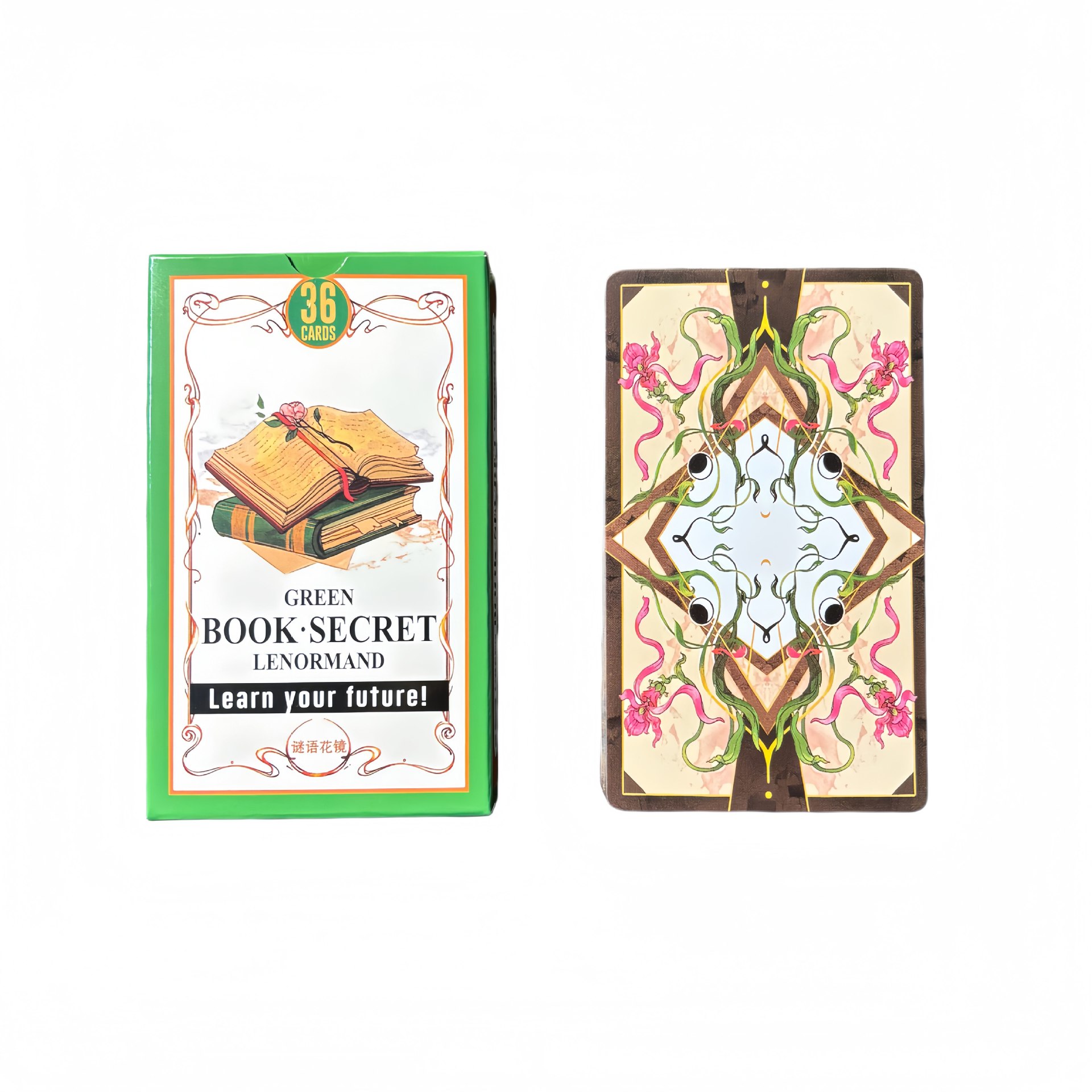 36 قطعة من بطاقات لينورماند ال - مراجعة Board Game Yearbook وسعره