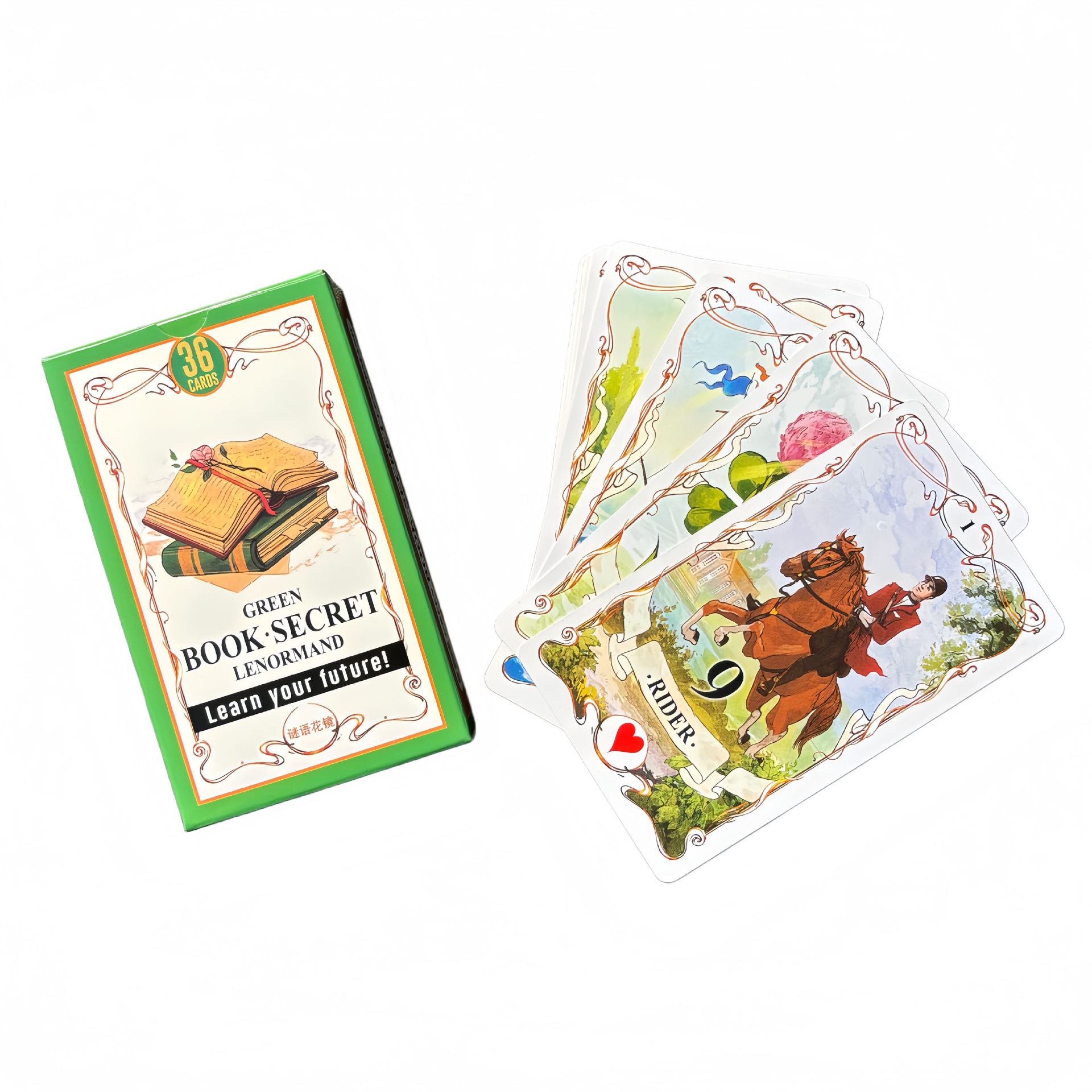 36 قطعة من بطاقات لينورماند ال - مراجعة Board Game Yearbook وسعره