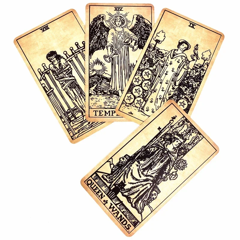 مجموعة بطاقات التاروت من نيو ر - مراجعة Board Game Pdf وسعره